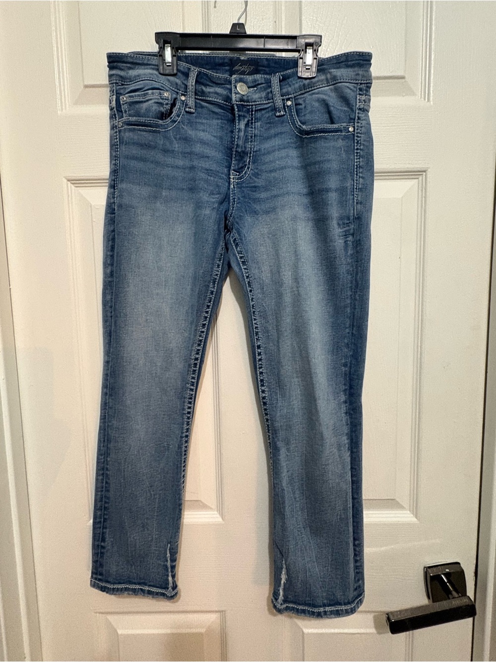 Daytrip Virgo Stretched Crop Jeans